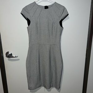 Cute Tweed Form Fitting Dress